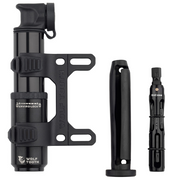 Wolf Tooth Pompa Encase - 40CC Multitool Nero