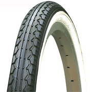 Kenda Copertone K123 16 x 1.75 Nero/Bianco rigido