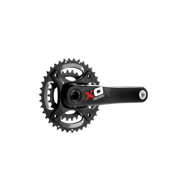 Sram Guarnitura X0 36-22 GXP Red 10s