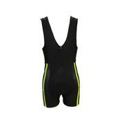 Calibre Sport Pantaloncino Invernale Cavaliere Black/Yellow Fluo