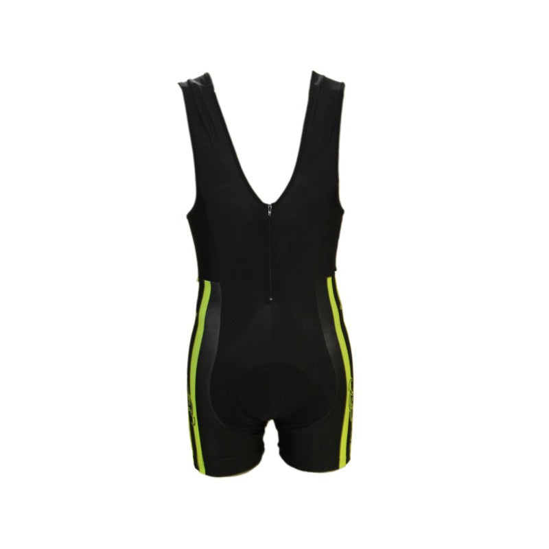 Calibre Sport Pantaloncino Invernale Cavaliere Black/Yellow Fluo