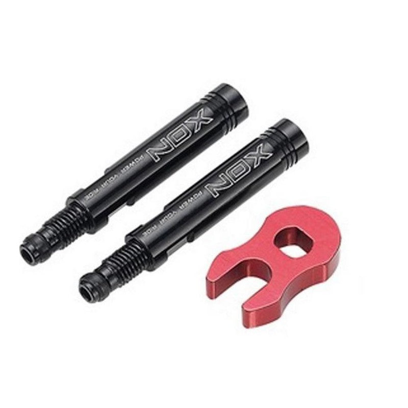 Xon Prolunga Valvola 30mm Nero