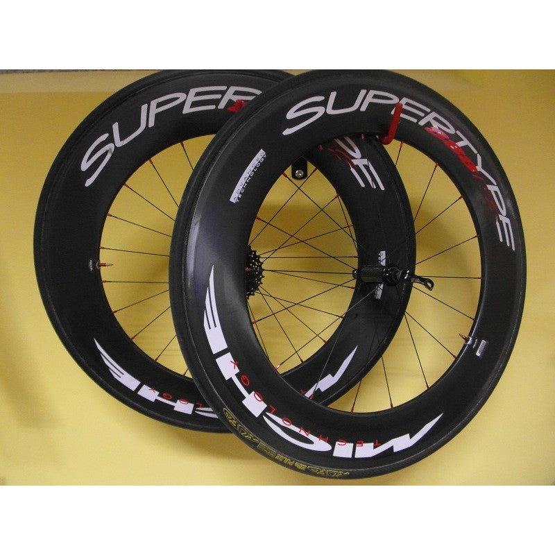 Miche Ruote Supertype 888 RS Shimano 10/11V  SEMINUOVO