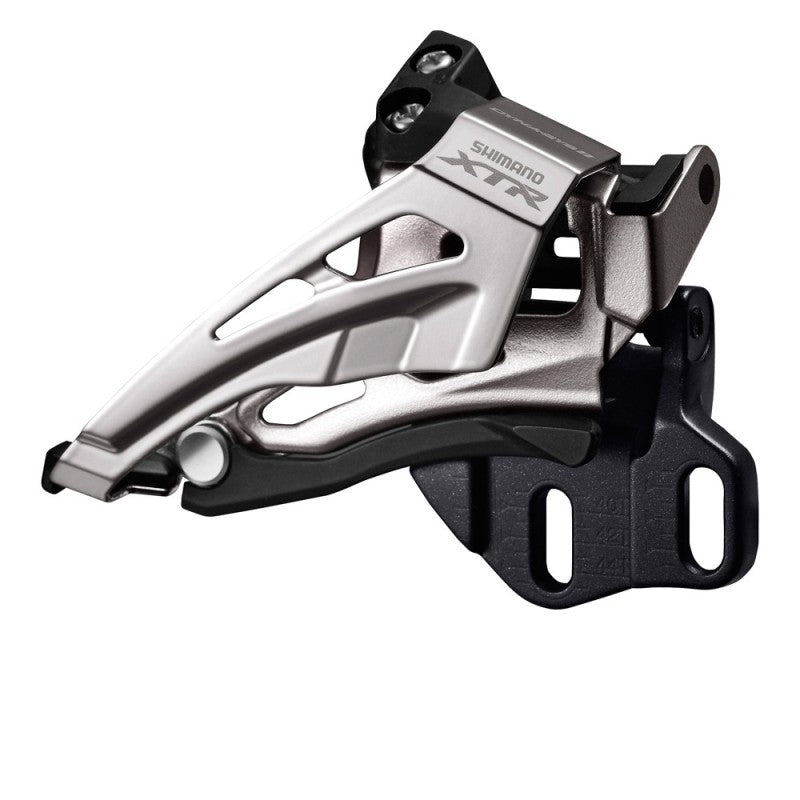 Shimano Deragliatore Xtr 9025 E-Type Top-Swing 2/11S