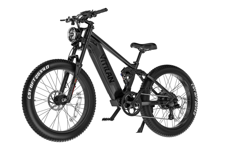 Vitilan Bici Elettrica Mtb Full T7PRO 1000W