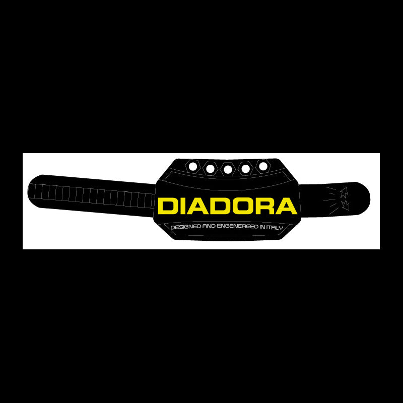 Diadora Patta Jet Racer Nero/Giallo