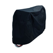 Ebon Telo Copribici 165Lx100H Black