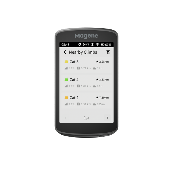 Magene Ciclocomputer GPS Smart  C706