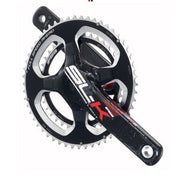 Fsa Guarnitura Slk BB386 Evo Black/Red