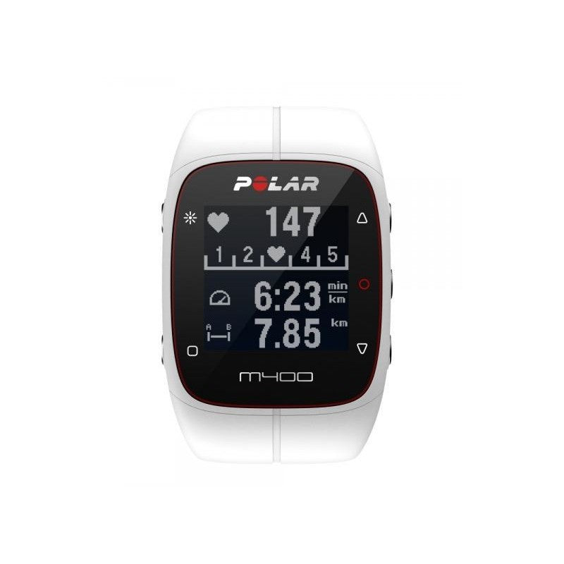 Polar Cardio M400 White