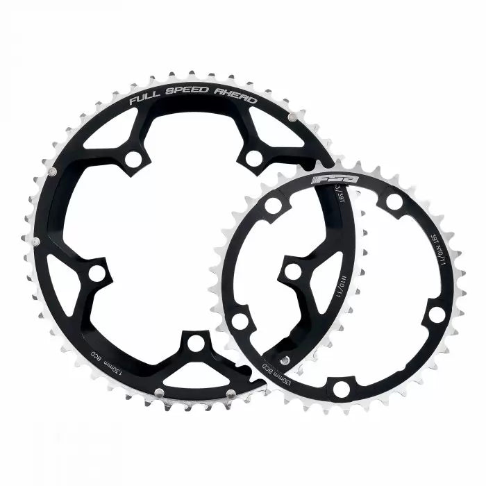 FSA Corone Pro 130 x 52T Black N10 WA229 Shimano 10V