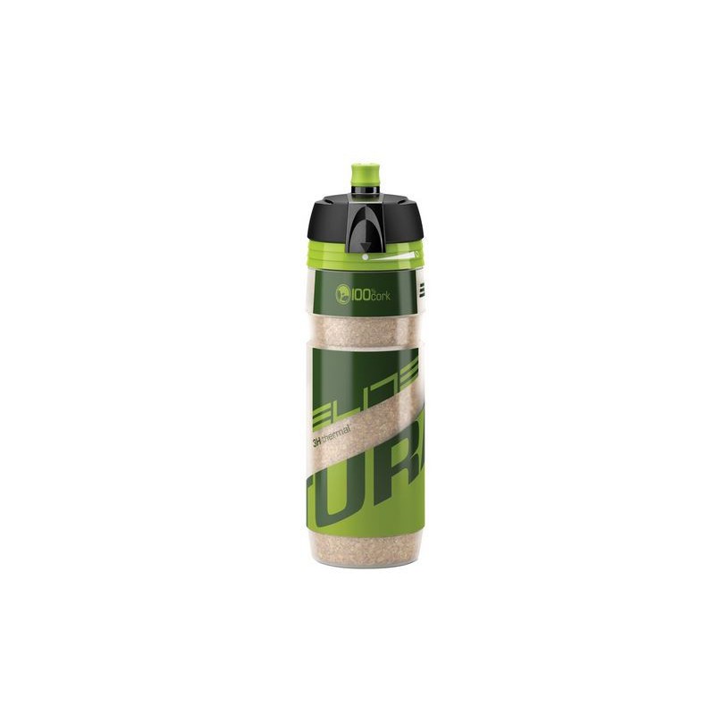 Elite Borraccia Turacio Thermal Dark Green 500 ML