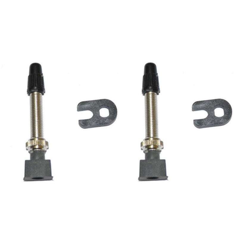 MvTek Coppia Valvole per Tubeless Presta