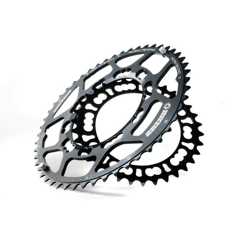 Rotor Corona Ovale BCD110*5 46d Nero Esterna