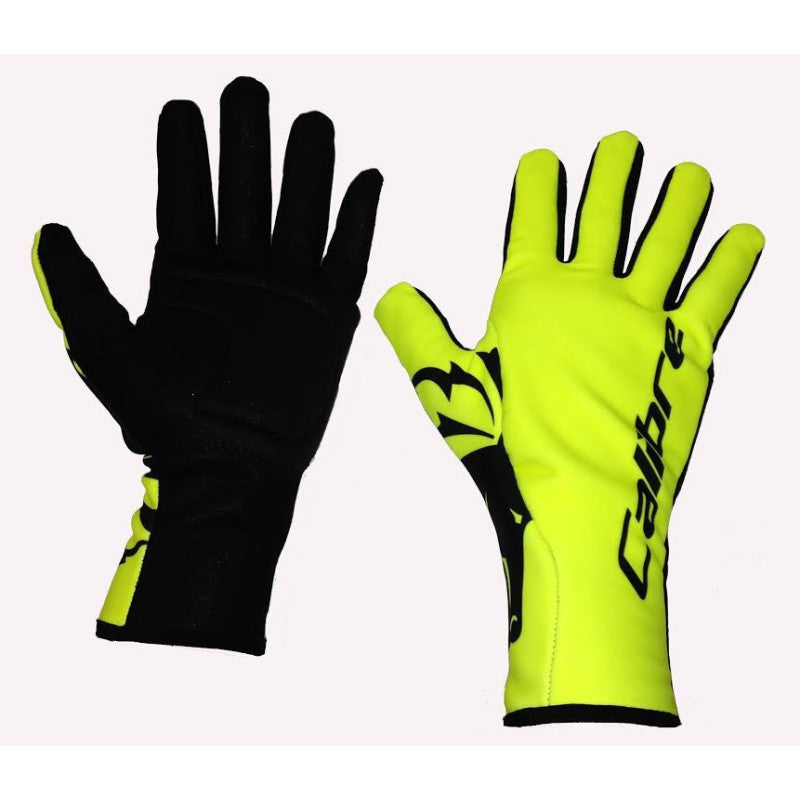 Calibre Guanti Invernali Windtex Yellow Fluo