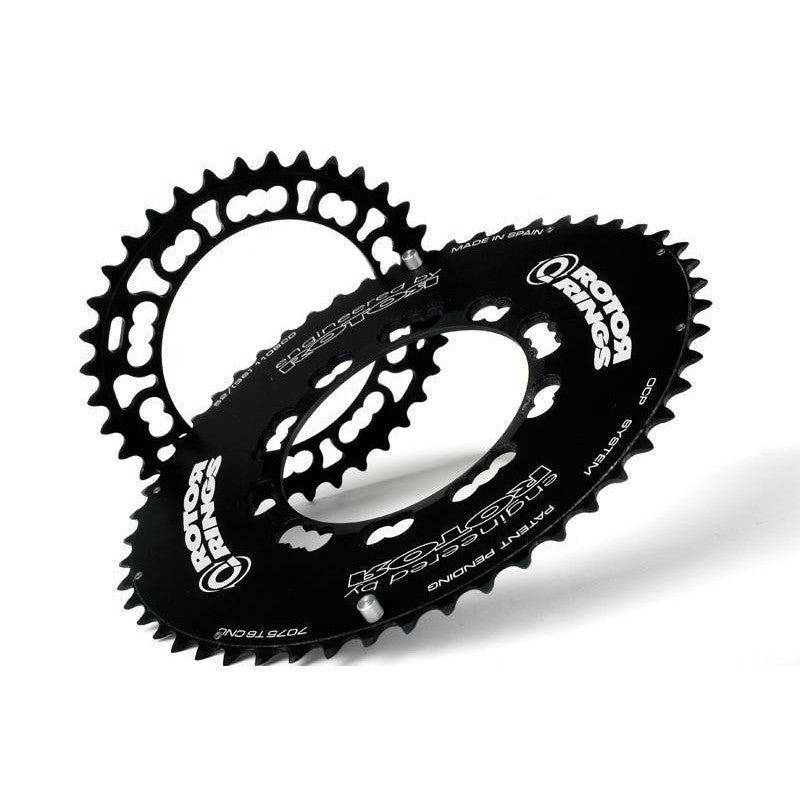 Rotor Corona Ovale Esterna Q-rings Compact Aero 110x5 50D