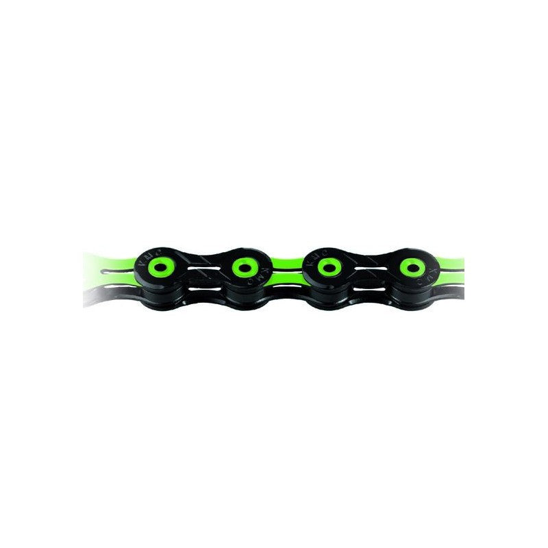 Kmc Catena 10V X10SL Super Light DLC Black/Green