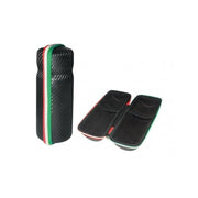 Barbieri Portaoggetti Carbon Look con Zip