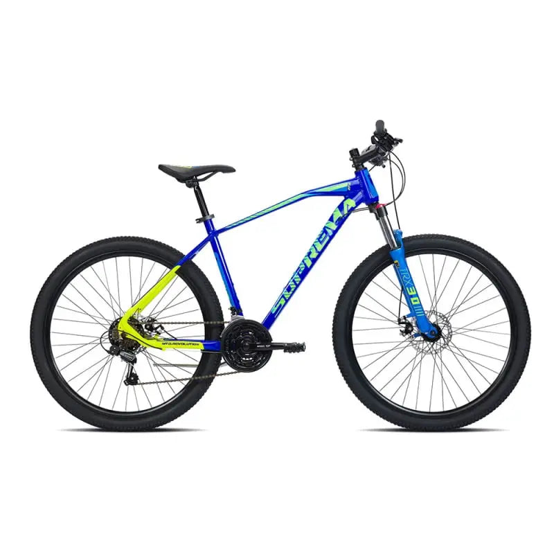Brera Bici Mtb 27,5 Suprema 21v Blu Disco