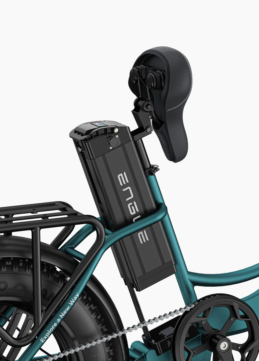 Engwe Bici Elettrica Fat Bike L20 Boost 250w/750W