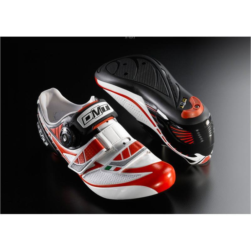 Dmt Scarpe Road Pegasus White/Red/Black