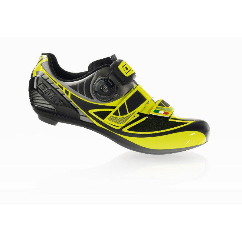 Dmt Scarpe Road Pegasus Yellow Fluo/Black