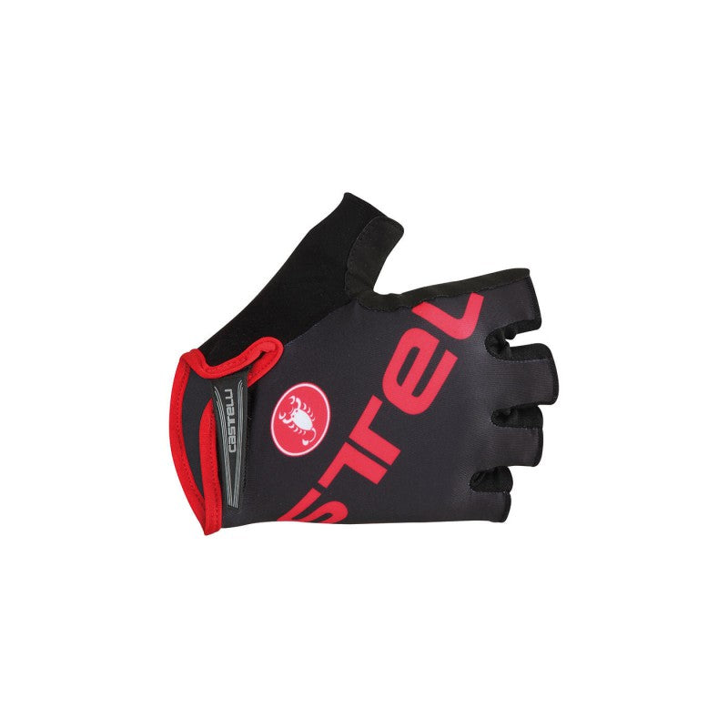Castelli Guanto Estivo Tempo V Glove Black/Red