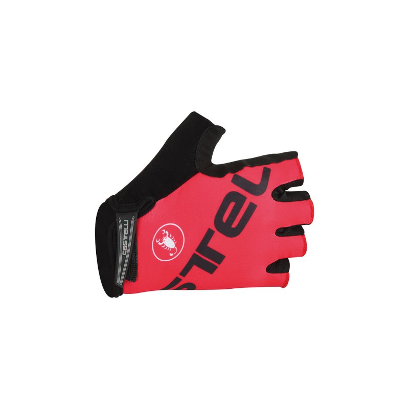 Castelli Guanto Estivo Tempo V Glove Red/Black