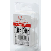 Effetto Mariposa Clip 2 Pezzi Espresso Gonfia e Ripara