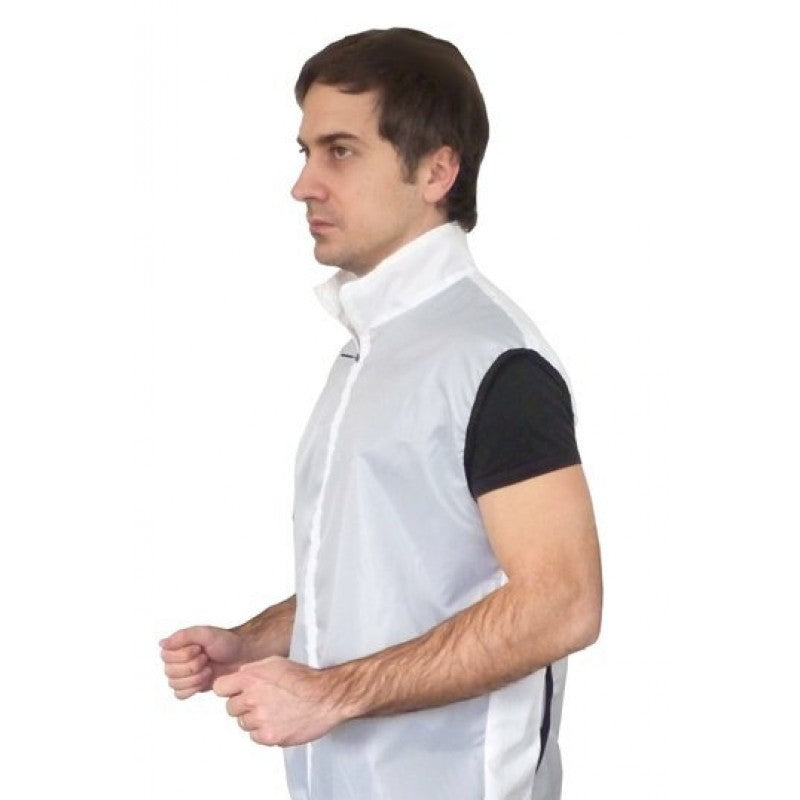 Deko Gilet Ciclista Pocket Bianco