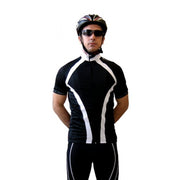 Deko Maglia Estiva m/c Maya Nero/Bianco