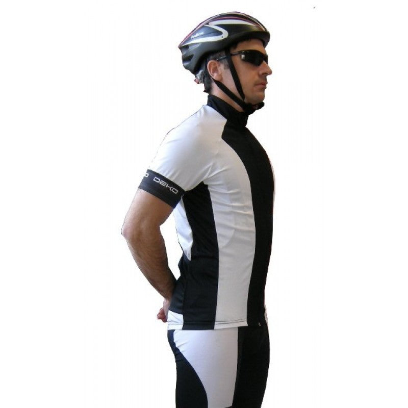 Deko Maglia Estiva m/c Incas Bianco/Nero