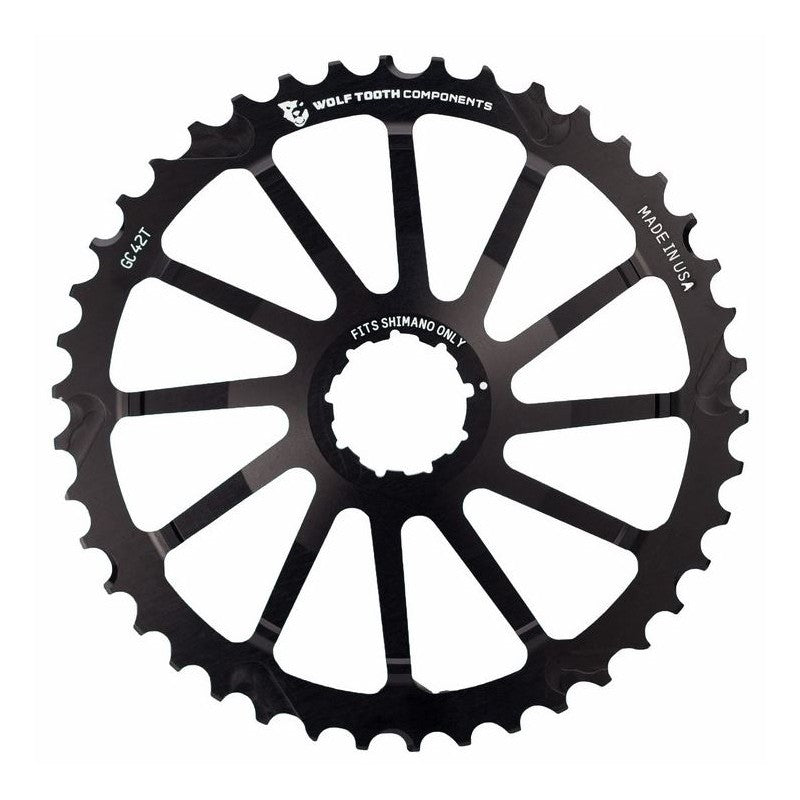 Wolf Tooth Corona Giant Cog Shimano Black
