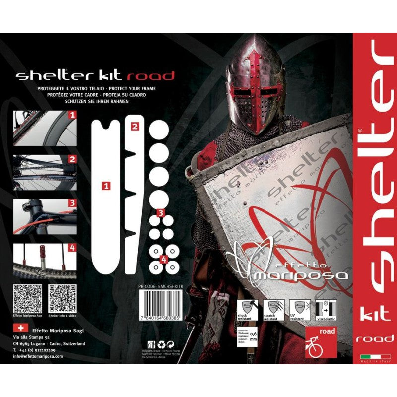 Effetto Mariposa Kit Protezione Telaio Corsa