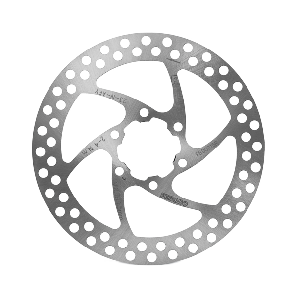 Ferodo Disco 6 Fori Rounded spessore 1.8mm - 140/160mm Argento