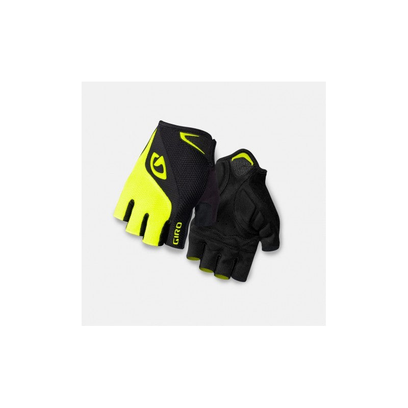 Giro Guanti MY15 Estivi Bravo Gel Black HI.Yellow