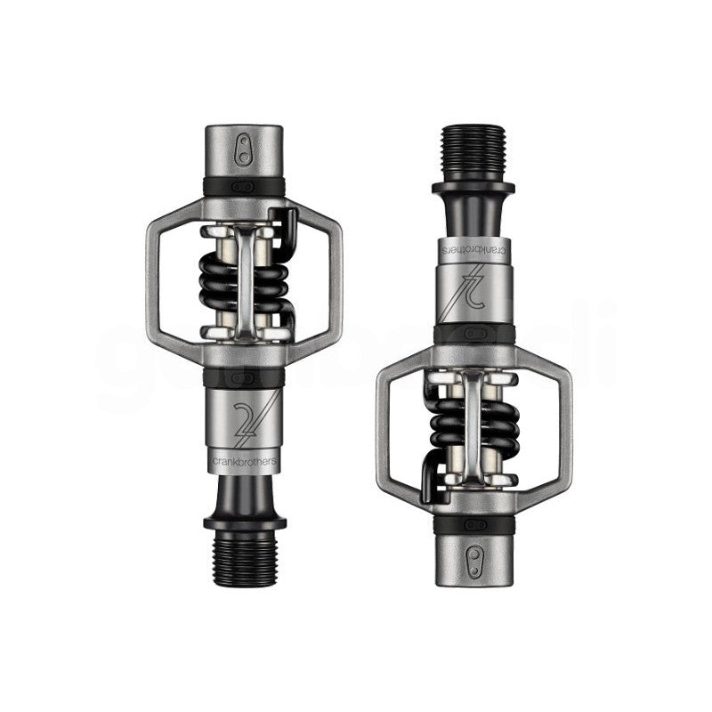 Crankbrothers Pedali Mtb Eggbeater 2 Silver/Black 