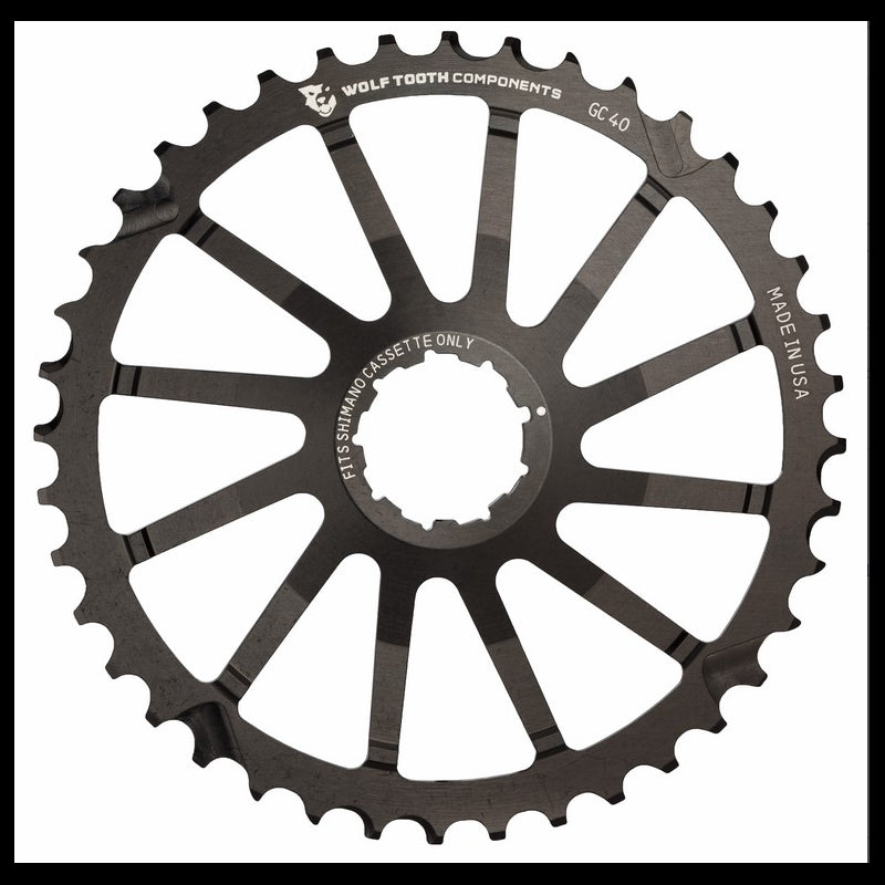 Wolf Tooth Corona Giant Cog Shimano Black