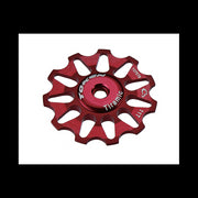 Token Puleggia Cambio Shimano Alloy Rossa 9/10/11 V