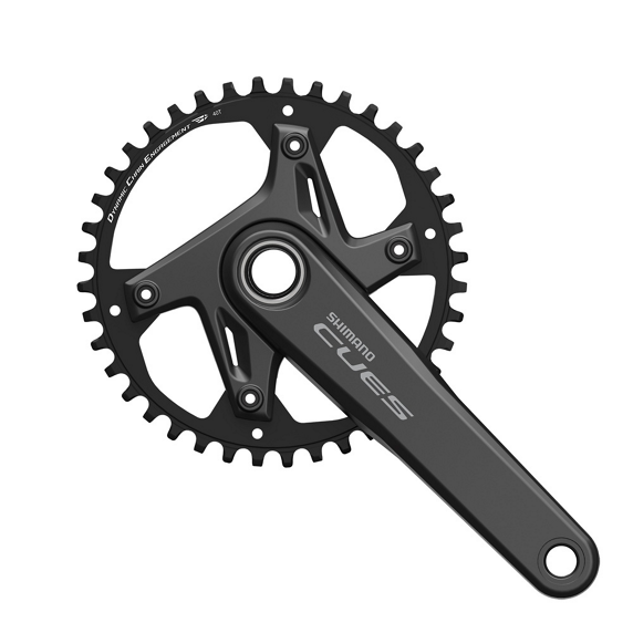 Shimano Guarnitura CUES FC-U6040-1 Hollowtech II 1x9/10/11V