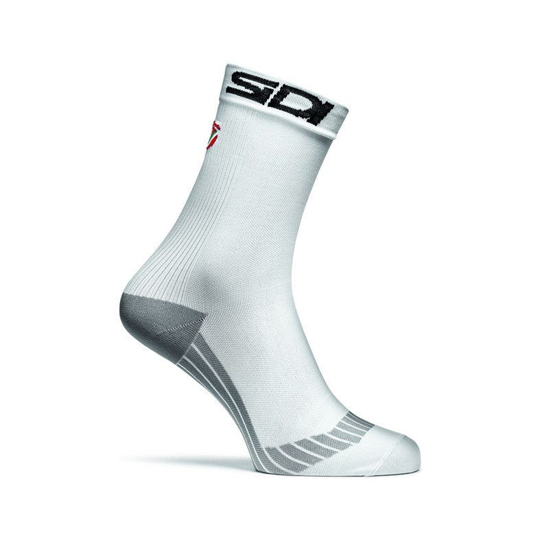 Sidi Calzini Kompressione Bianco/Grigio