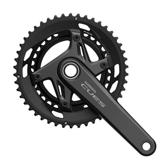 Shimano Guarnitura 9/10V CUES FC-U6040-2 Hollowtech