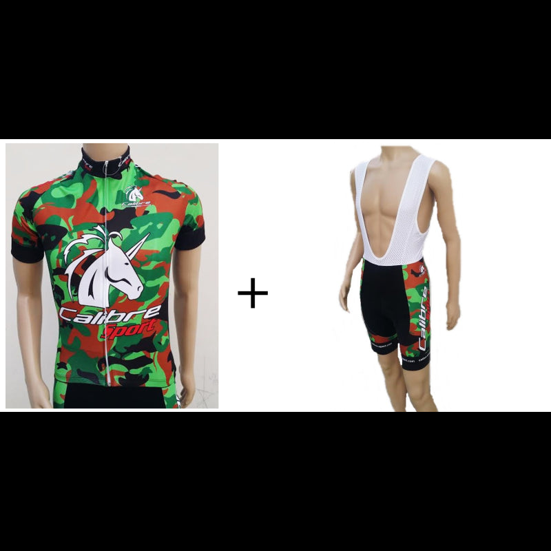 Calibre Completo Estivo Spok Militare/Marrone/Nero