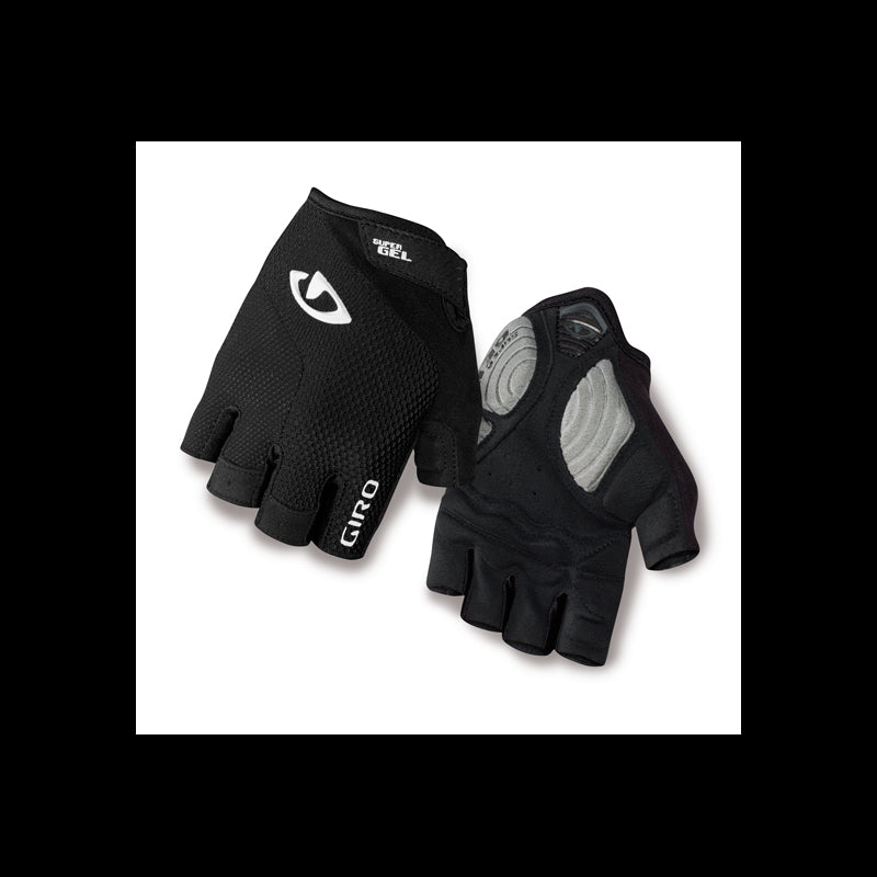 Giro Guanti Est. Strada Massa Gel Black