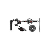 Sram Gruppo Mtb X01 Grip Shift Rotante 1x11