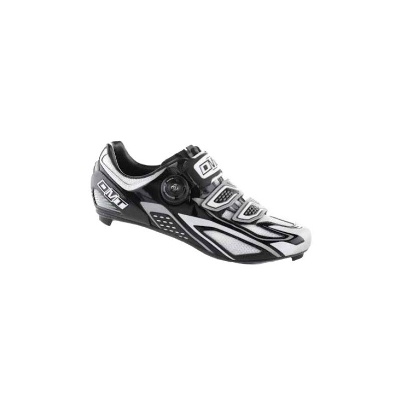 Dmt Scarpe Road Hydra Carbon Black/White/Silver