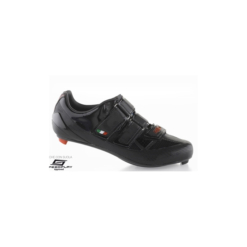 Dmt Scarpe Road Libra Black/Black/Red
