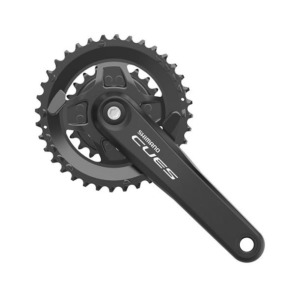 Shimano Guarnitura Doppia a Quadro CUES FC-U4000-2 9/10/11V