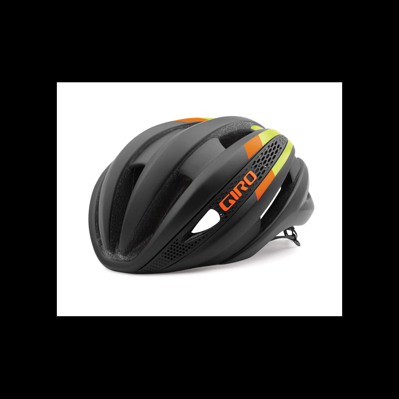 Giro Helmets Synthe Matte Black Lime Flame