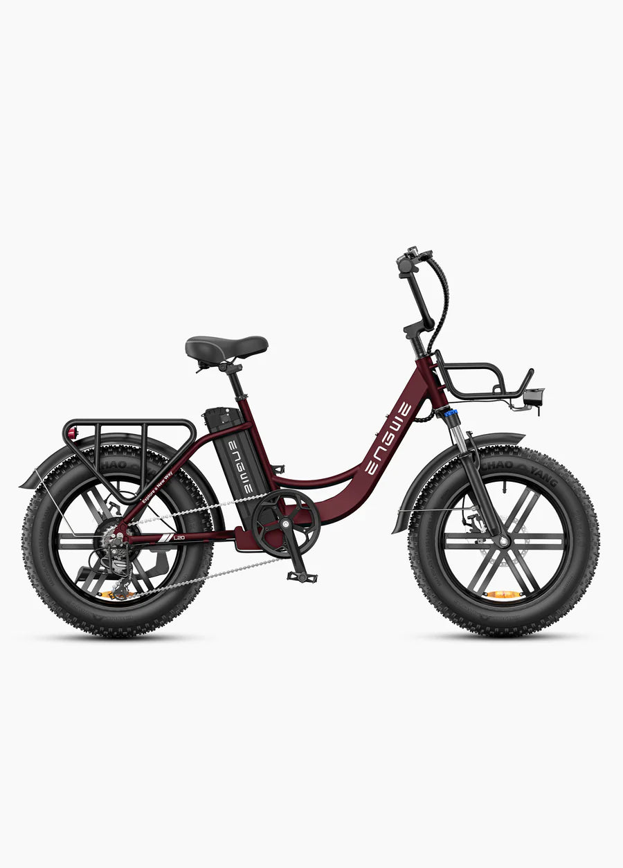 Engwe Bici Elettrica Fat Bike L20 Boost 250w/750W